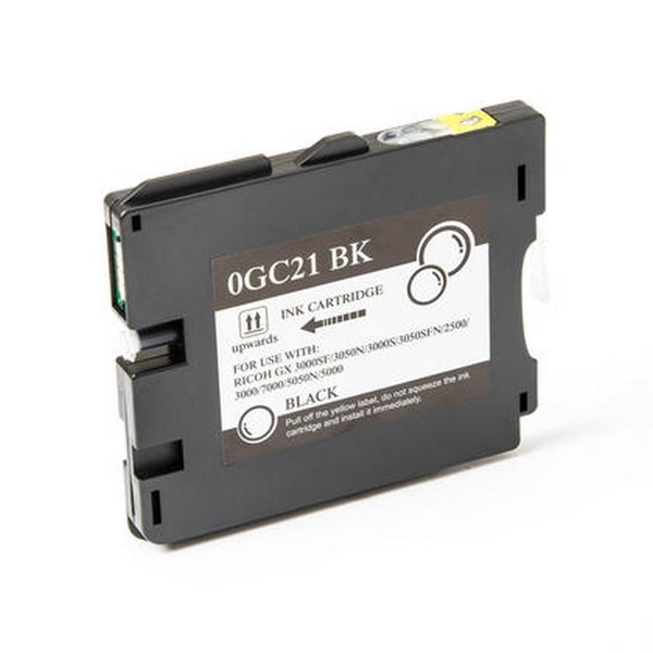 Show details for Compatible GC21Bk Black Inkjet Cartridge Picture of Compatible GC21Bk Black Inkjet Cartridge