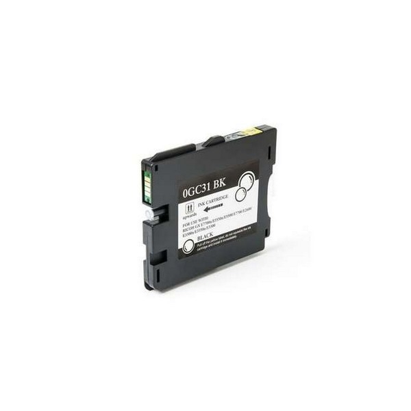 Show details for Compatible GC31Bk Black Inkjet Cartridge Picture of Compatible GC31Bk Black Inkjet Cartridge