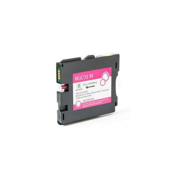 Show details for Compatible GC31M Magenta Inkjet Cartridge Picture of Compatible GC31M Magenta Inkjet Cartridge