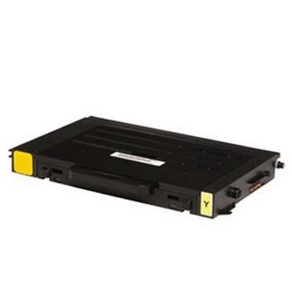Show details for Compatible CLP-510D5Y Yellow Toner Cartridge (5000 Yield) Picture of Compatible CLP-510D5Y Yellow Toner Cartridge (5000 Yield)