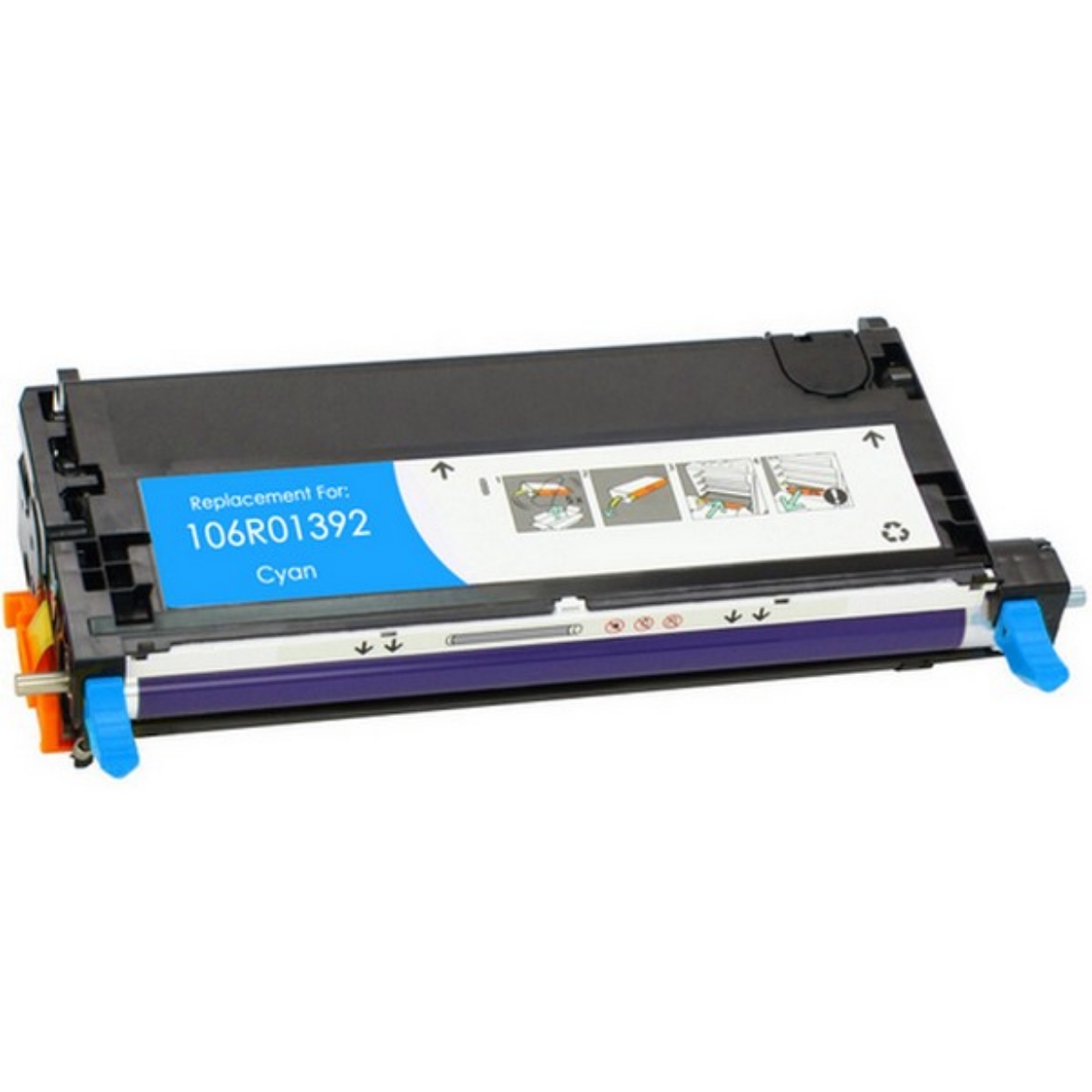 Picture of Compatible 106R01392 Cyan Toner Cartridge (7000 Yield)