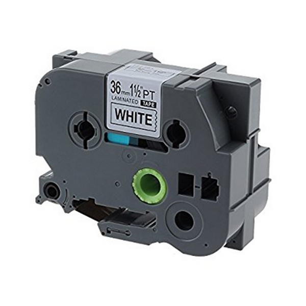 Show details for Compatible TZe-261 (TZ-261) Black on White Label Tape (1.5'x26') Picture of Compatible TZe-261 (TZ-261) Black on White Label Tape (1.5'x26')