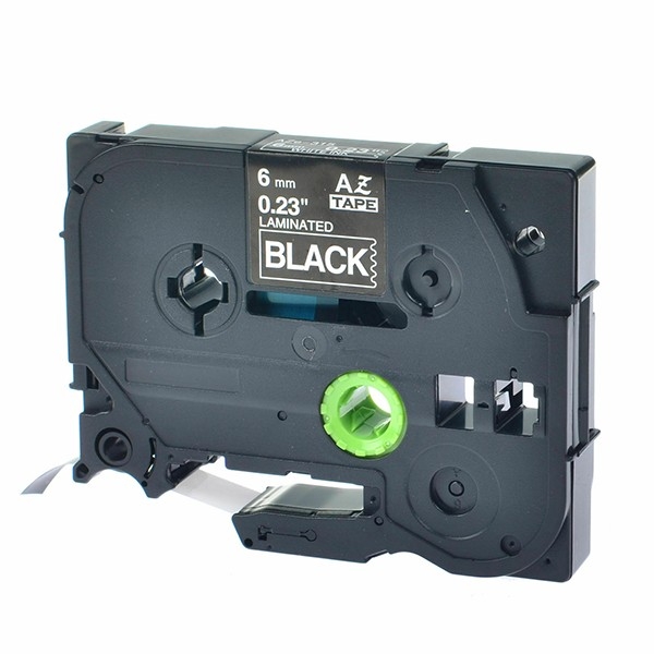 Show details for Compatible TZe-315 (TZ-315) White on Black Label Tape (1/4"x26' yield) Picture of Compatible TZe-315 (TZ-315) White on Black Label Tape (1/4"x26' yield)