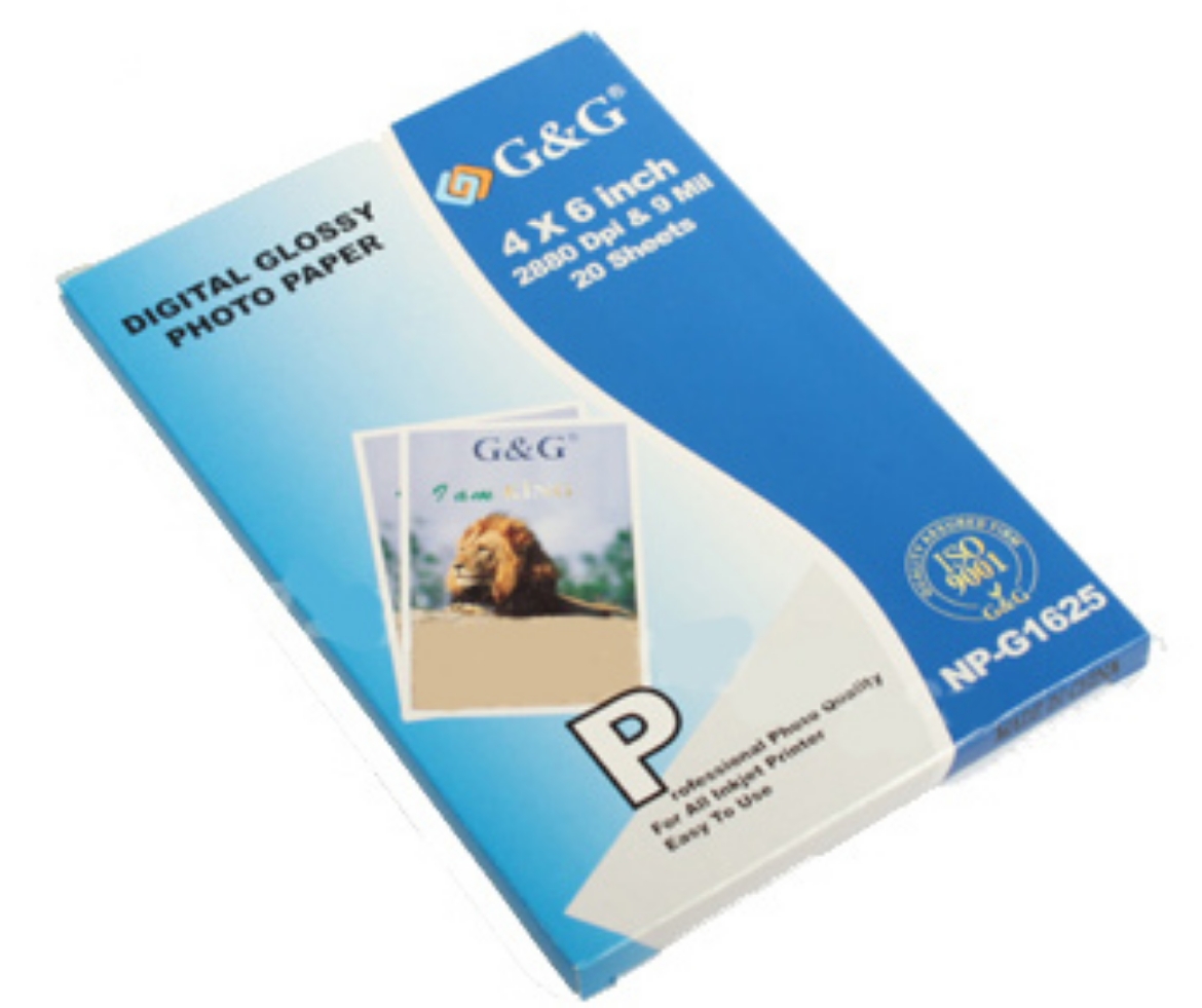 Picture of Universal NP-G1625 White Premium Photo Glossy (4" x 6", 9 Mil)