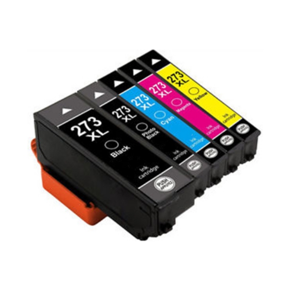 Show details for Value Bundle T273XL-BCS, T273XL020, T273XL120, T273XL220, T273XL320, T273XL420 (Epson T273XL) High Yield Black, Photo Black, Cyan, Magenta, Yellow Ink Cartridges (5 pack) Picture of Value Bundle T273XL-BCS, T273XL020, T273XL120, T273XL220, T273XL320, T273XL420 (Epson T273XL) High Yield Black, Photo Black, Cyan, Magenta, Yellow Ink Cartridges (5 pack)