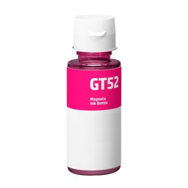 Show details for Refill GT52M Magenta Dye Ink (70 ml) Picture of Refill GT52M Magenta Dye Ink (70 ml)
