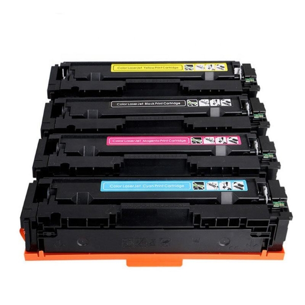 Show details for Value Bundle W2110A, W2111A, W2112A, W2113A (HP 206A) Black, Cyan, Magenta, Yellow Toner Cartridges (4 pack) with new chip Picture of Value Bundle W2110A, W2111A, W2112A, W2113A (HP 206A) Black, Cyan, Magenta, Yellow Toner Cartridges (4 pack) with new chip