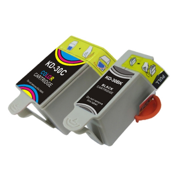 Show details for Value Bundle 1551532, 1341080 (Kodak 30XL BK, Kodak 30XL C) High Yield Black, Color Ink Cartridges (8 pack) Picture of Value Bundle 1551532, 1341080 (Kodak 30XL BK, Kodak 30XL C) High Yield Black, Color Ink Cartridges (8 pack)