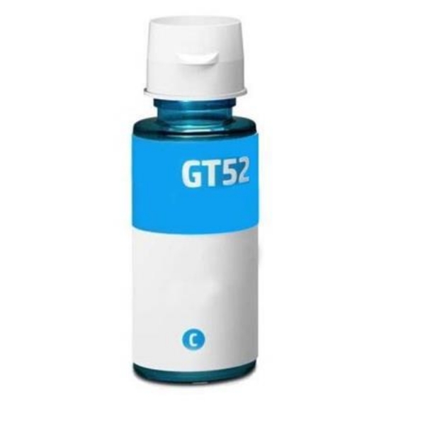 Show details for Refill GT52C Cyan Dye Ink (70 ml) Picture of Refill GT52C Cyan Dye Ink (70 ml)