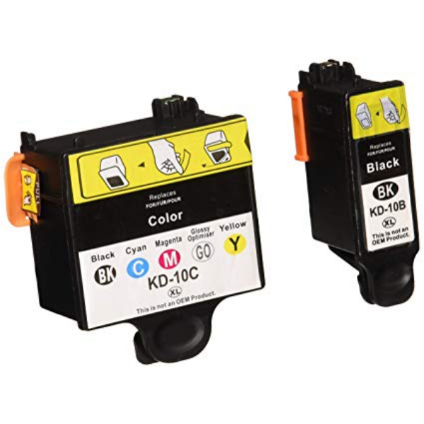 Show details for Value Bundle 8237216, 3949922 (Kodak 10XL) High Yield Black, Color Ink Cartridges (7 pack) Picture of Value Bundle 8237216, 3949922 (Kodak 10XL) High Yield Black, Color Ink Cartridges (7 pack)