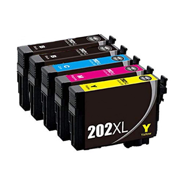 Show details for Value Bundle T202XL120, T202XL220, T202XL320, T202XL420 (Epson T202XL) High Yield Black, Cyan, Magenta, Yellow Ink Cartridges (5 pack) Picture of Value Bundle T202XL120, T202XL220, T202XL320, T202XL420 (Epson T202XL) High Yield Black, Cyan, Magenta, Yellow Ink Cartridges (5 pack)